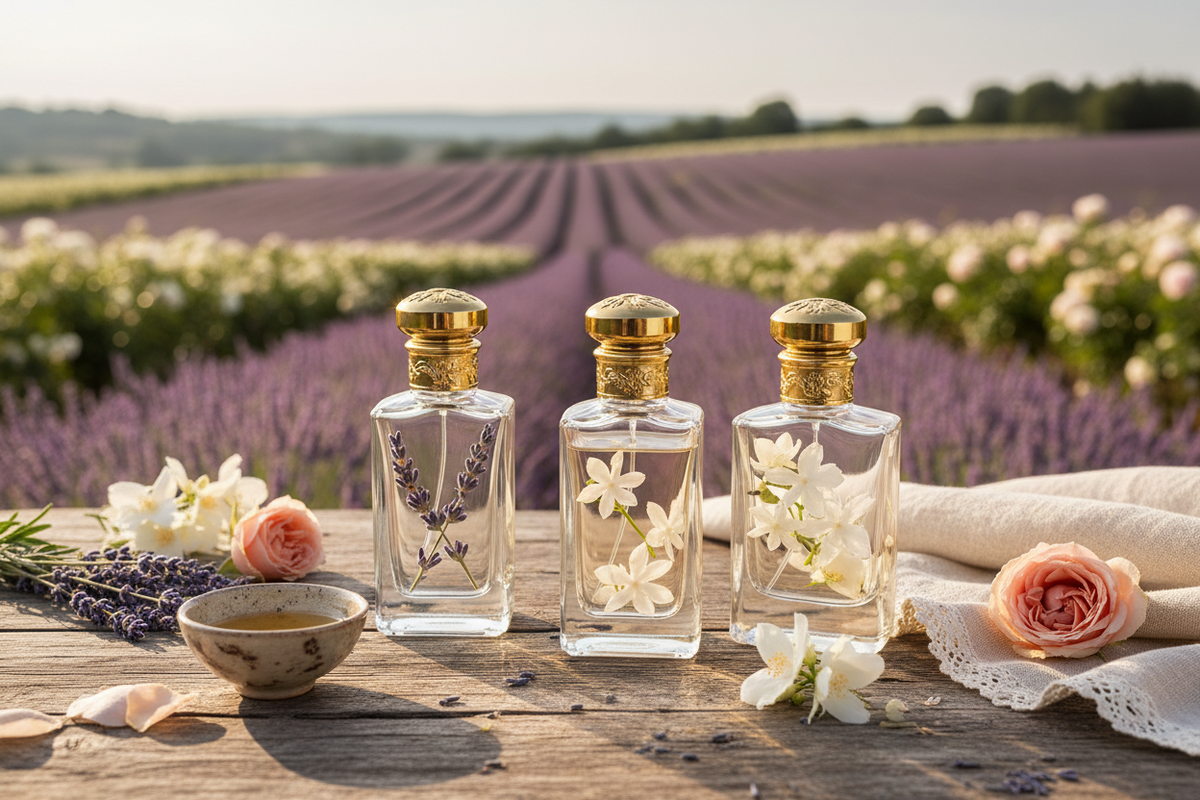 À la découverte des parfums de Grasse