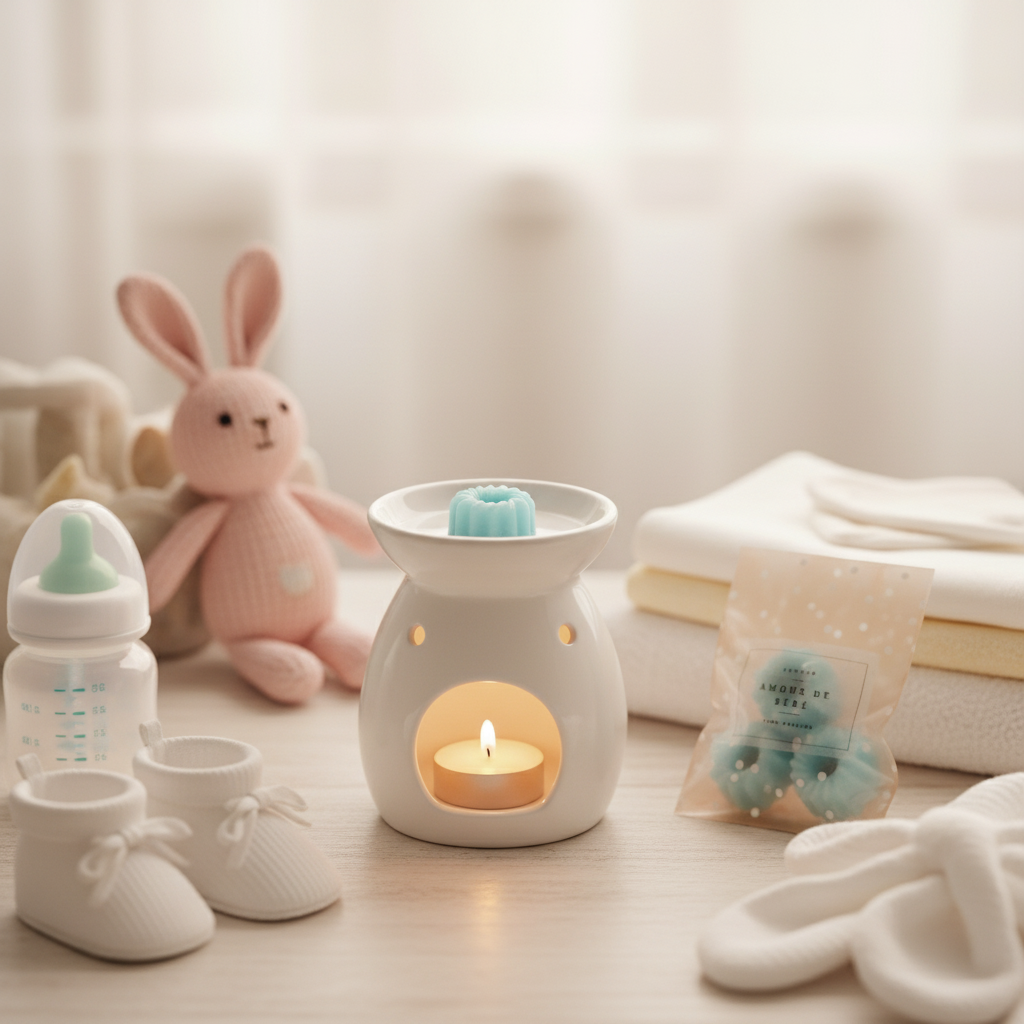 Fondant amour de bébé douceur chambre bébé bien-être artisanal français