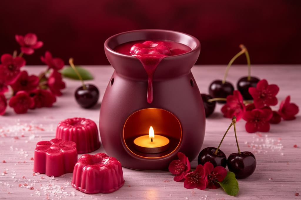 Image lifestyle - Fondant Cerise Noire