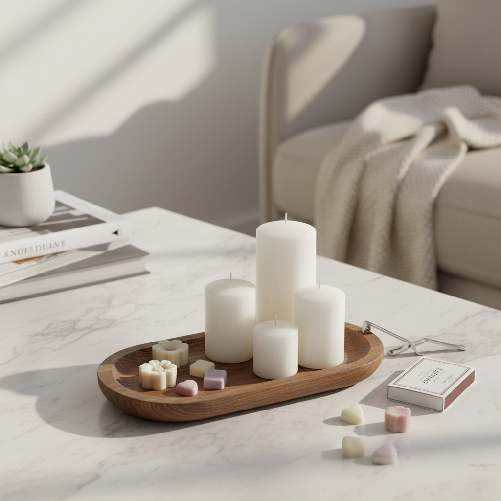 Plateau bois naturel moyen déco ambiance naturelle artisanal français