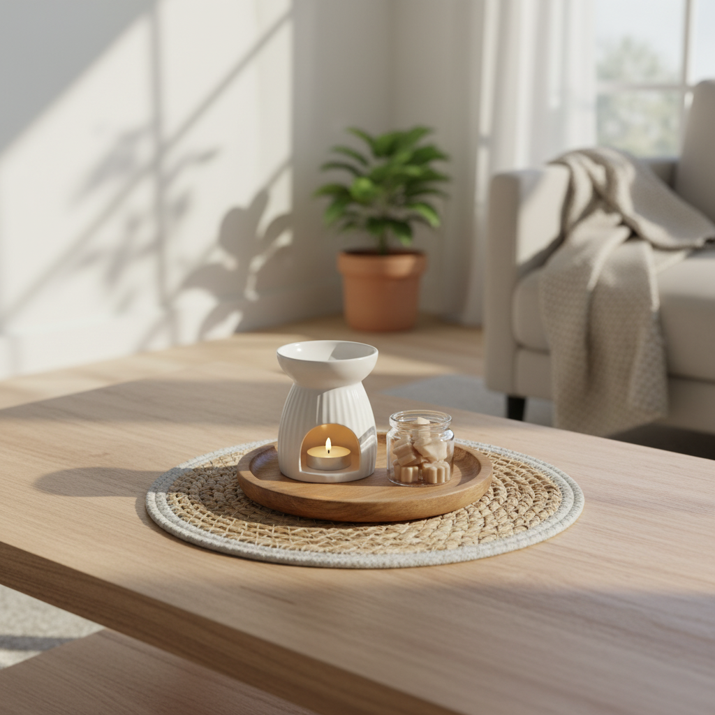 Plateau bois naturel petit déco ambiance naturelle artisanal français