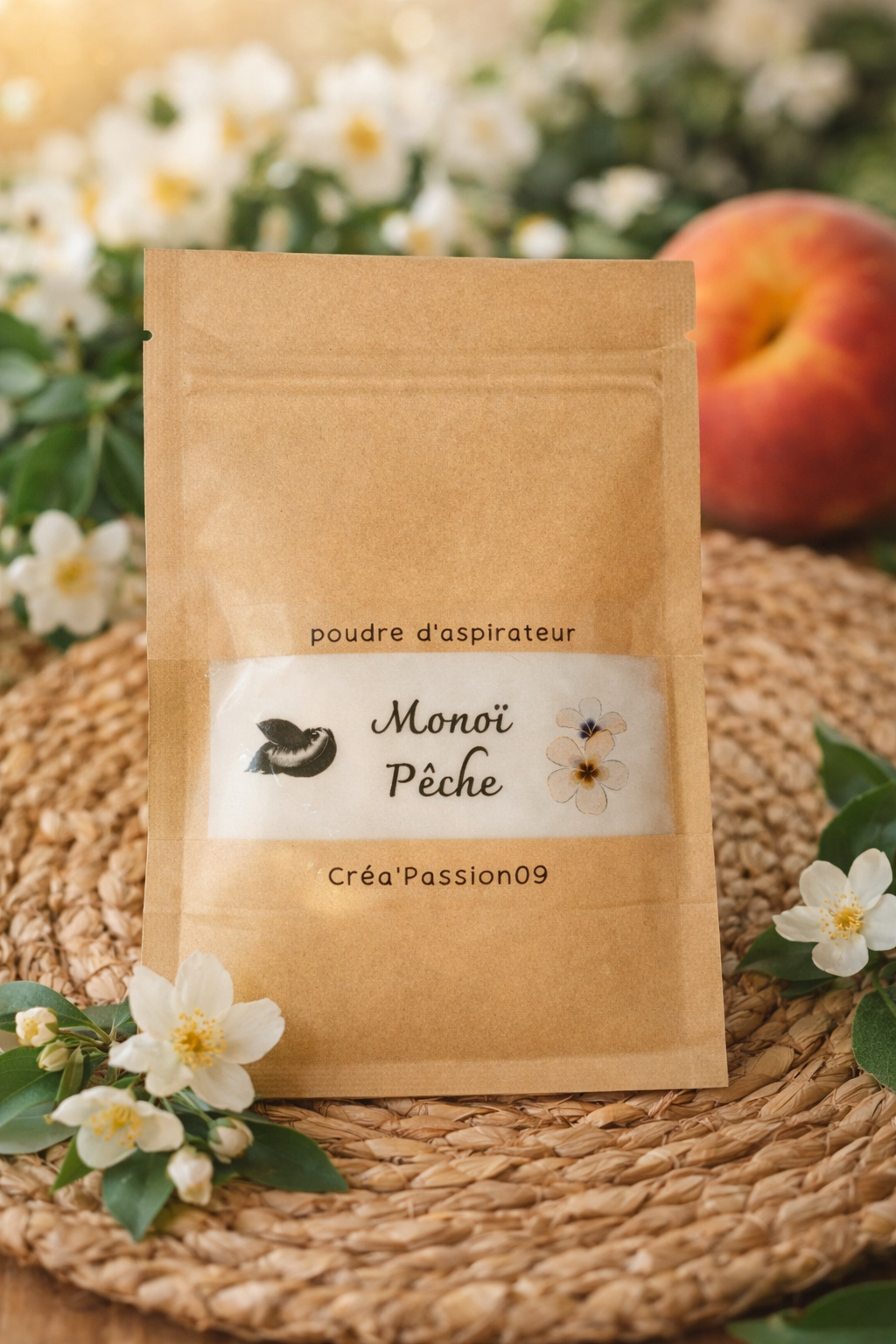  « Poudre parfumée naturelle artisanale française, multi-usage pour intérieur et tiroirs »