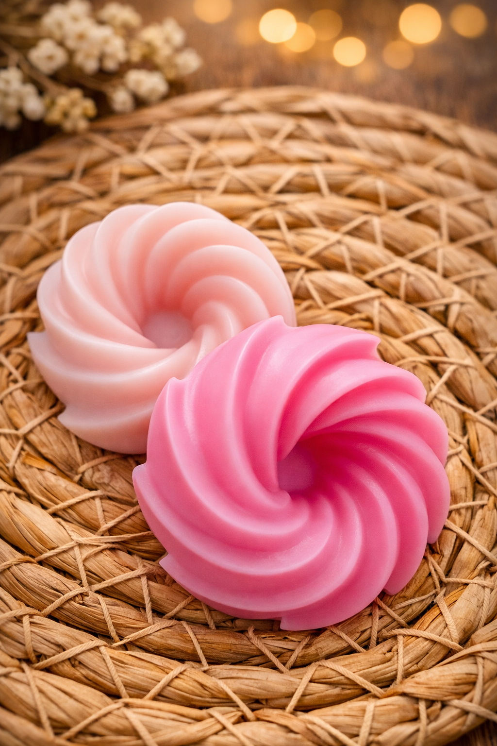  Fondant parfumé litchi cire naturelle artisanale »