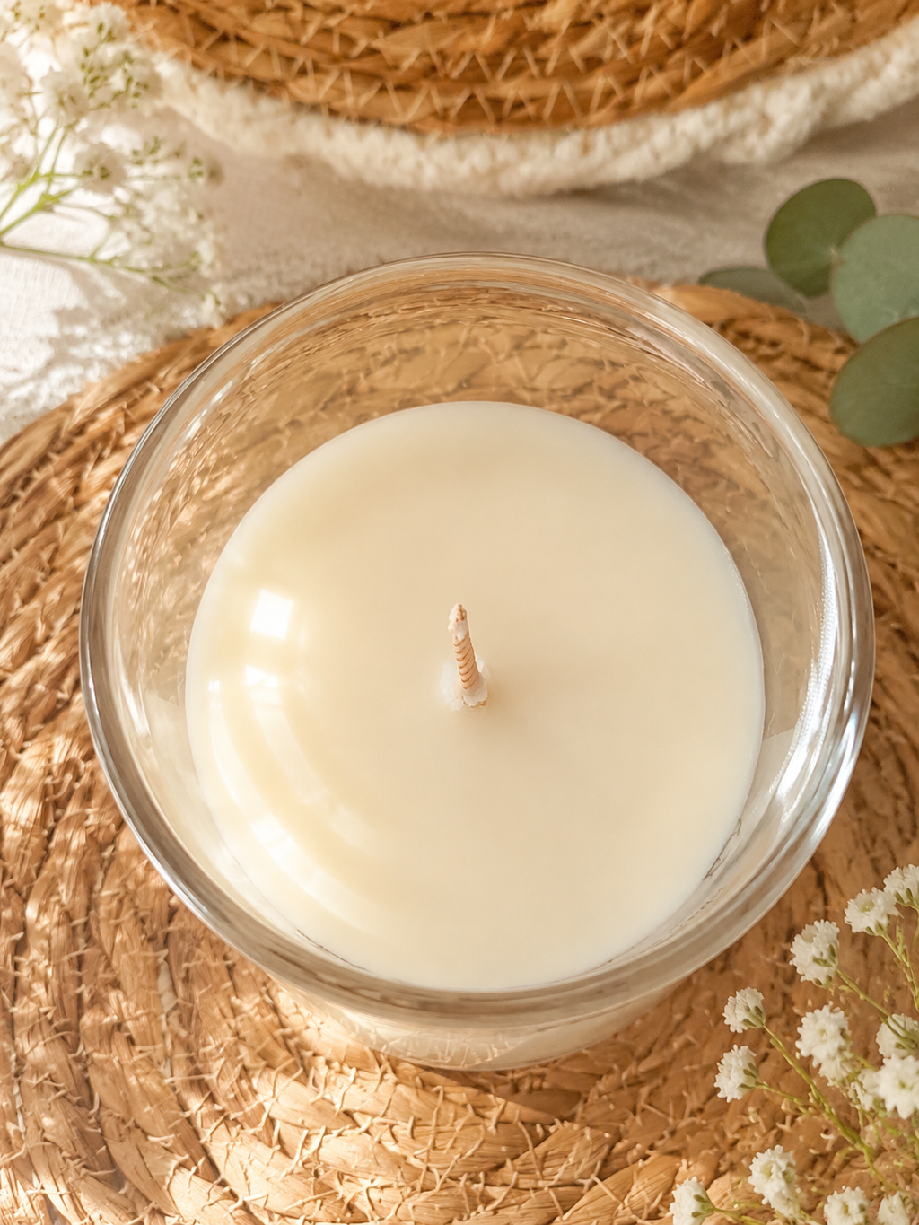 Bougie Parfumée Anti-Moustiques – Bye Bye Les Mosquitos