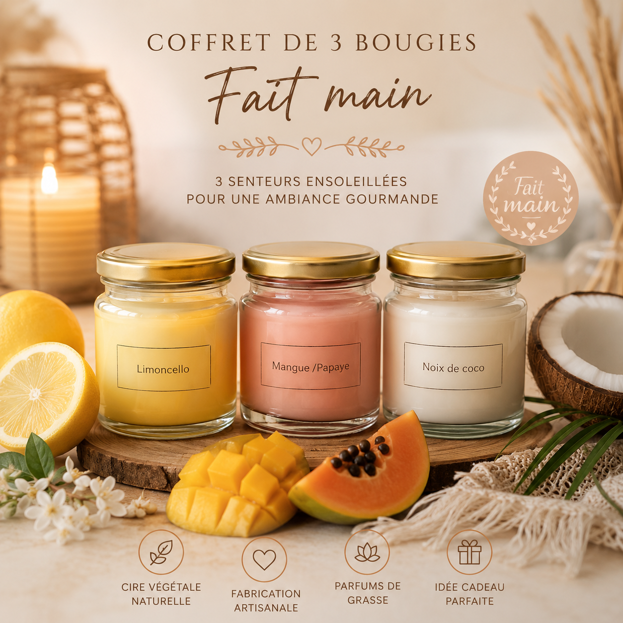Coffret Trio Summer