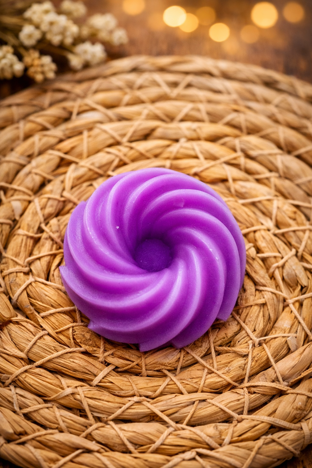 « Fondant parfumé lilas naturel artisanal Créa’Passion09 »