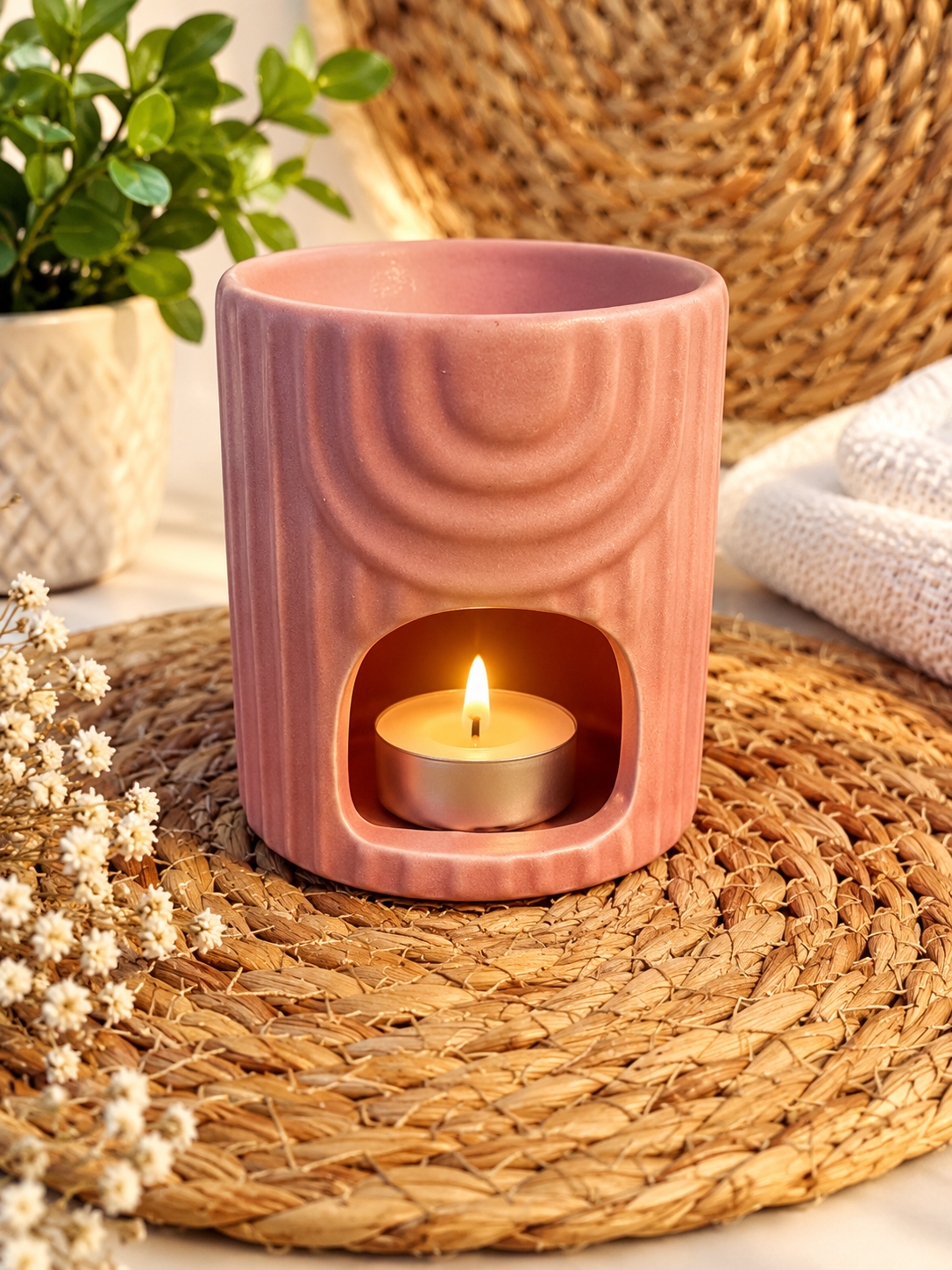 Brule-Parfum rose clair