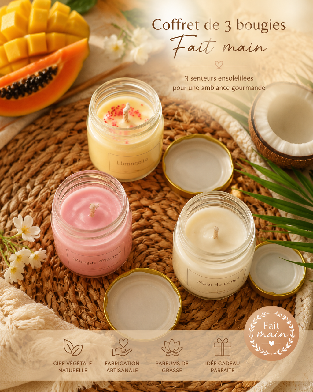 Coffret Trio Summer