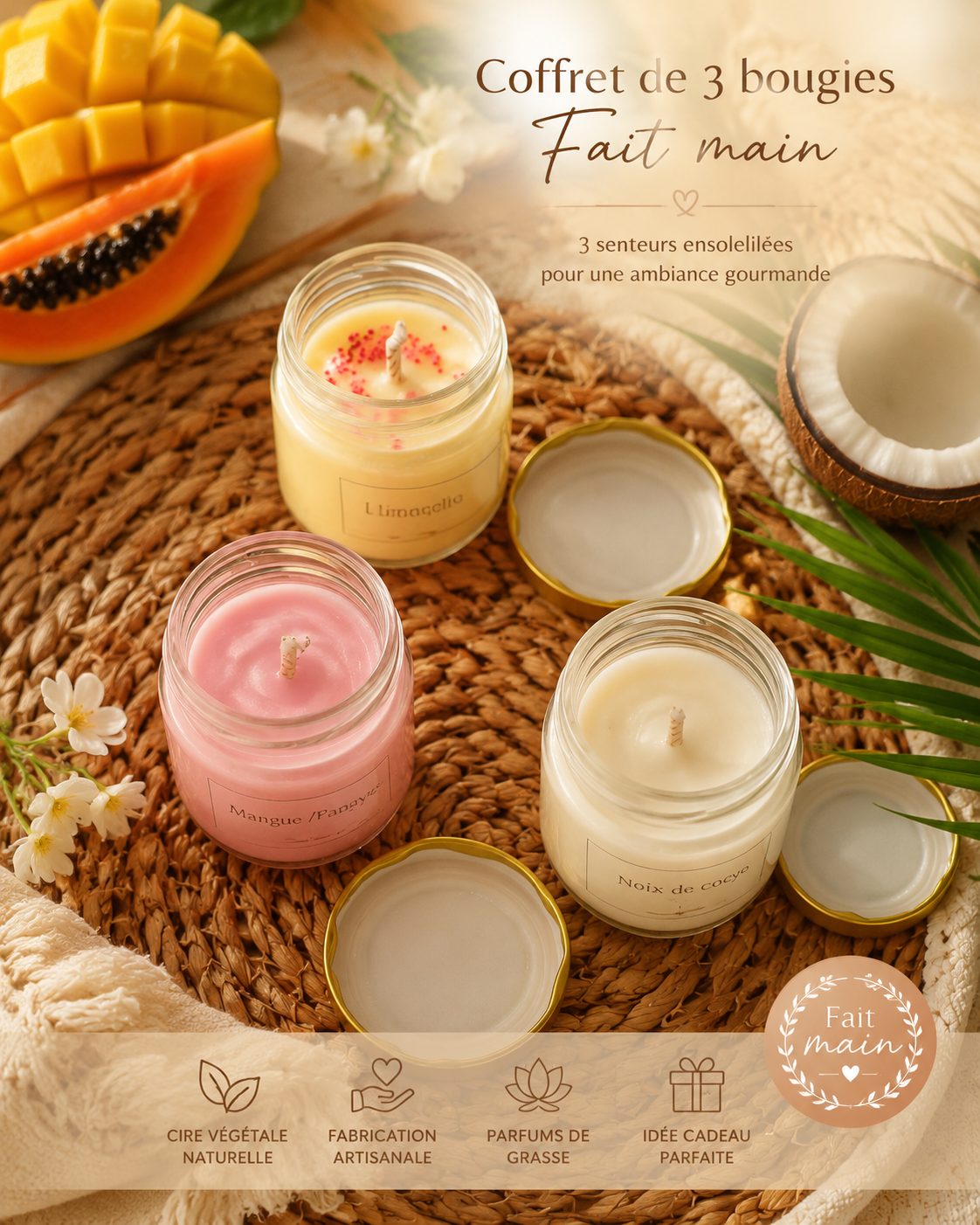 Coffret Trio Summer