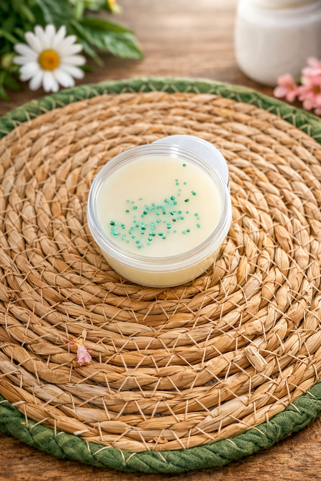 Fondant Parfumé Monoï Pêche - Cire Végétale Artisanale