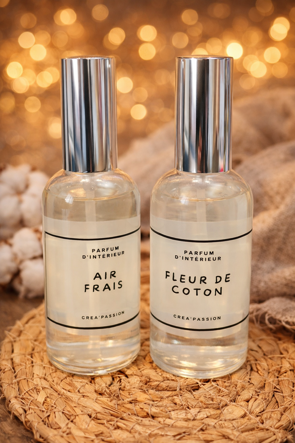 Spray Parfum d’Ambiance Artisanal - Parfum Naturel pour la Maison